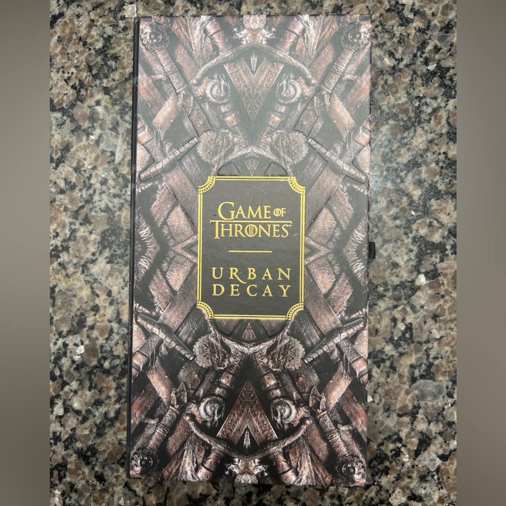 Urban Decay Game Of Thrones Palette
